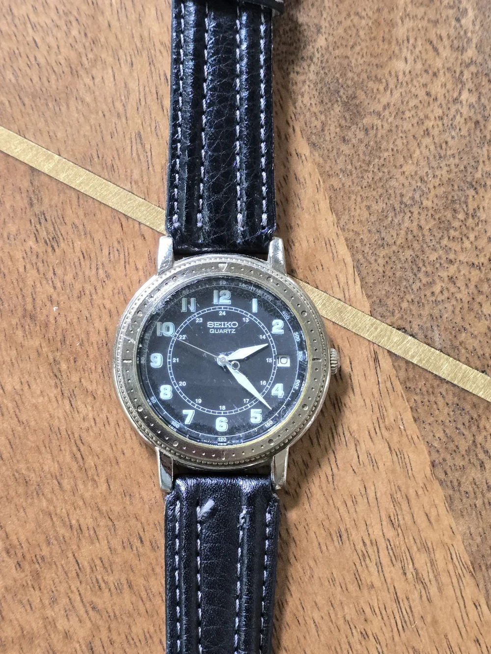 Seiko quartz watch